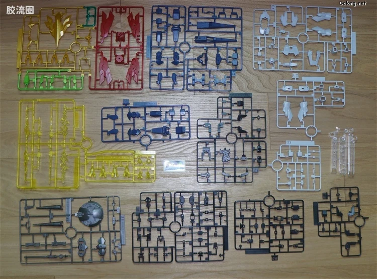 钢普拉Build 综合 HGBD:R 033 高达圣盾骑士 - 图片